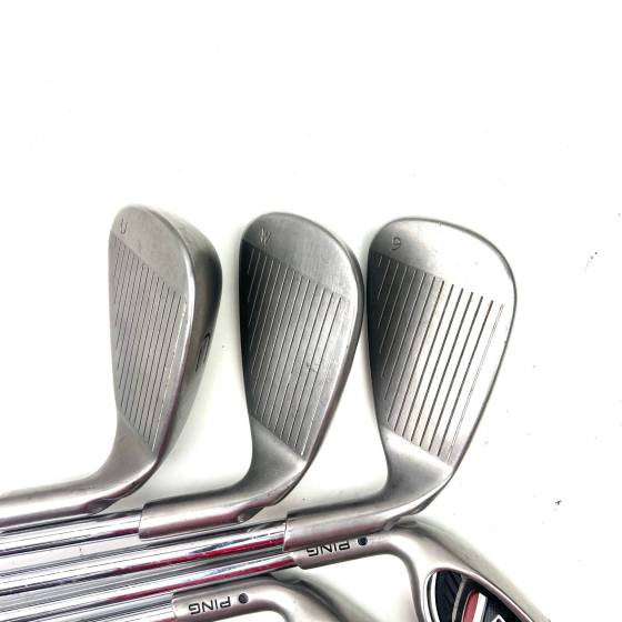 Left Handed Ping G20 Irons / 5-GW / CFS Regular Flex