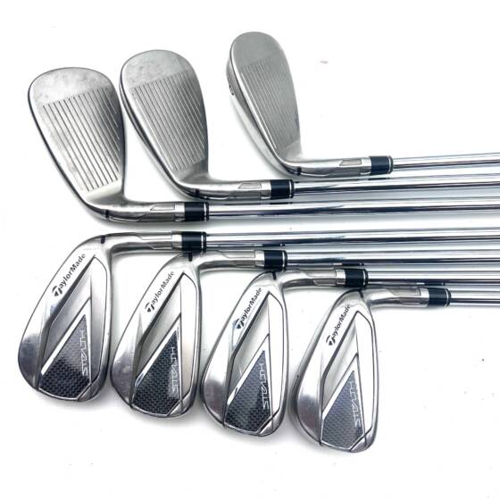 Taylormade Stealth Irons / 4-PW / N.S. Pro Modus3 Tour 120 Stiff Flex