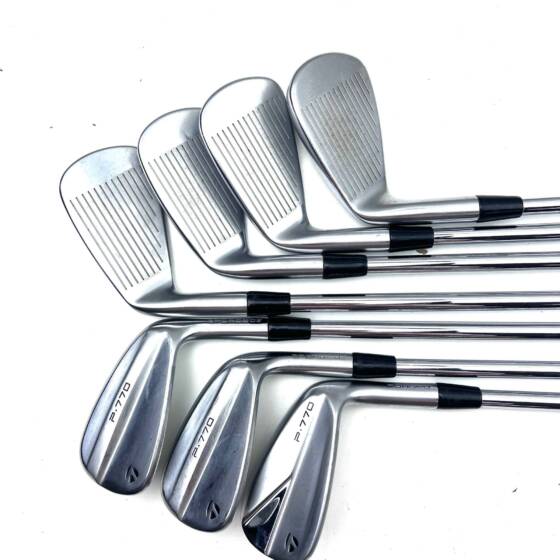 Taylormade P770 Irons / 5-PW+AW / N.S.Pro Modus 3 Tour 105 Regular Flex