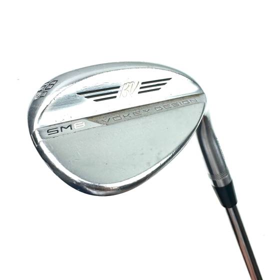Titleist Vokey SM8 Lob Wedge / 58 Degree / Vokey Wedge Flex