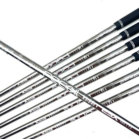 Callaway Apex 21 Irons / 4-PW / Recoil ESX 460 Regular Flex