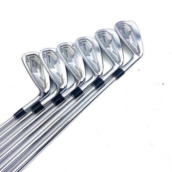 Srixon ZX7 MK II Irons / 4-9 / Accra Stiff Flex