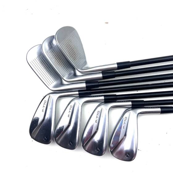 Taylormade P770 2020 Irons / 5-PW+AW / MMT 65 Regular Flex