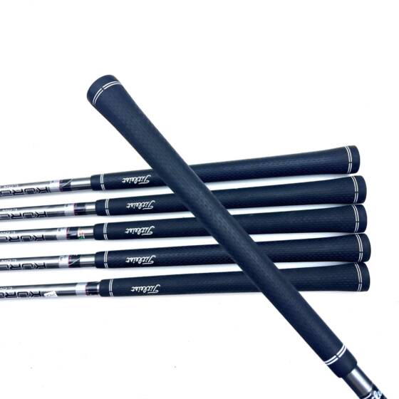 Titleist 714 AP1 Irons / 6-GW / Kurokage 65 Senior Flex