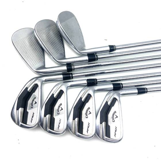 Callaway Apex Forged Irons / 4-PW / XP95 R300 Regular Flex