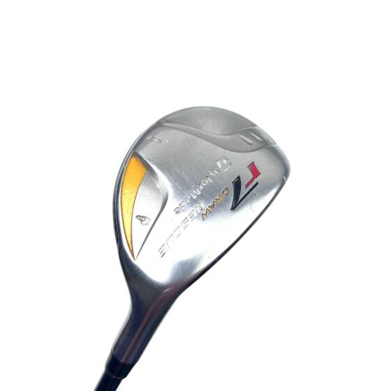 Taylormade R7 4 Hybrid / 22 Degree / Reax 55g Regular Flex