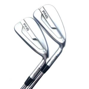 Ping G700 Irons / 5-SW+UW / AWT 2.0 Regular Flex