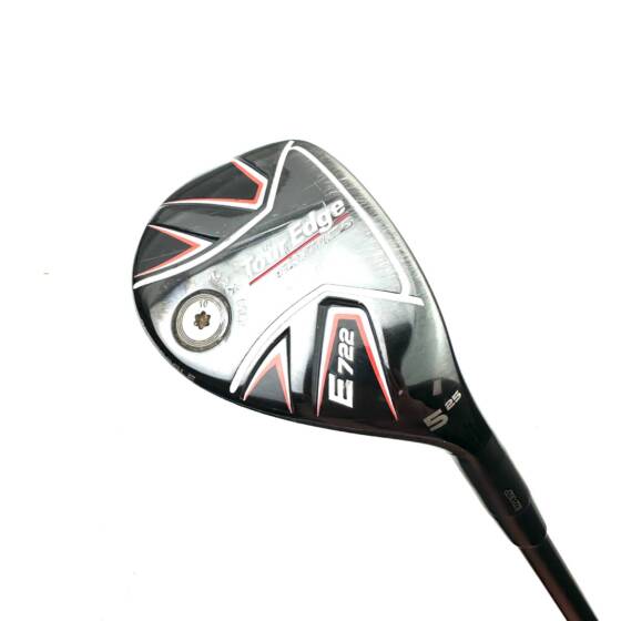 Tour Edge Exotics E722 5 Hybrid / 25 Degree / KBS TGI 80 Stiff Flex