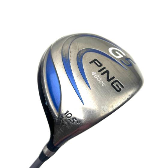 Ping G5 Driver / 10.5 Degree / TFC 100 Regluar Flex
