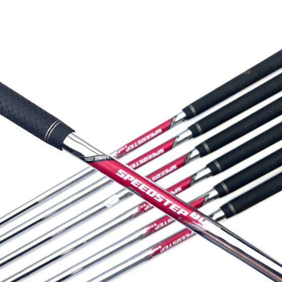 Callaway XR Irons / 5-SW / True Temper Speedstep Regular Flex