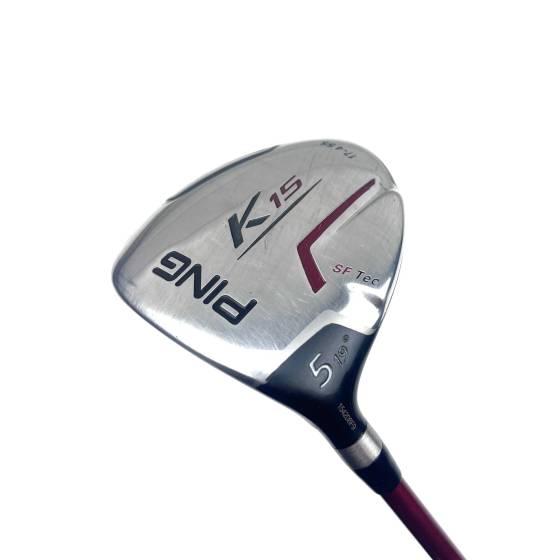 Left Handed Ping K15 5 Wood / 19 Degree / TFC 149 Regular Flex