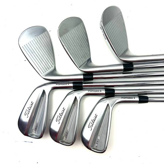 Titleist T150/ T100 2023 Irons / 5-PW / True Temper AMT Tour White S300 Stiff Flex