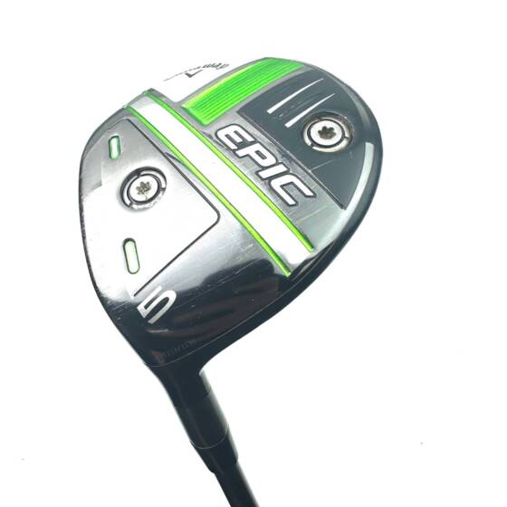 Left Handed Callaway Epic Max 5 Wood / 18 Degree / Project X Cypher 5.5 Regular Flex