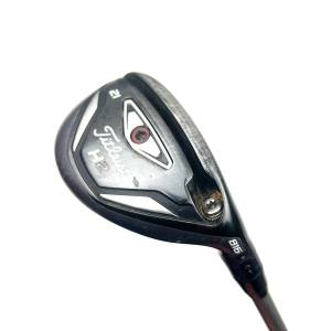 Titleist 816 H2 4 Hybrid / 21 Degree / Diamana 70 Stiff Flex