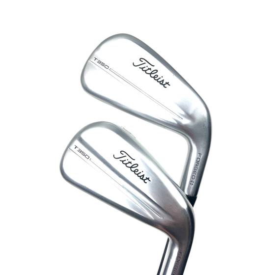 Titleist T350 2023 Irons / 5-PW / True Temper AMT Silver Stiff Shaft