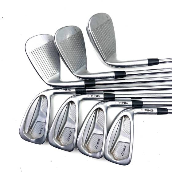 Ping I200 Irons / 4-PW / Project X 5.5 Regular Flex