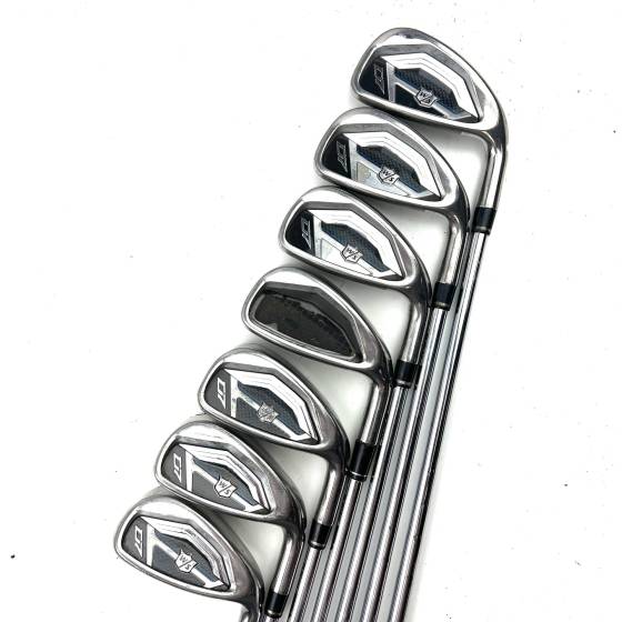 Wilson Staff D7 Irons / 4-PW / KBS Tour 105 Stiff Flex