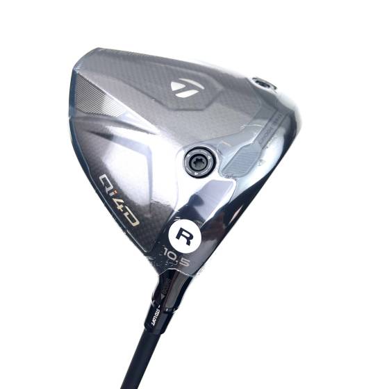 Brand New Taylormade QI4D Driver / 10.5 Degree / Reax 50 Regular Flex