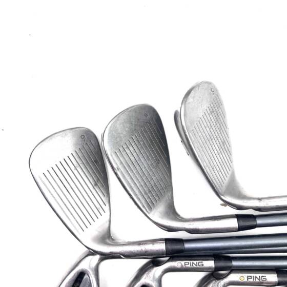 Ping G Series Irons / 5-PW + SW / CFS 70 Regular Flex