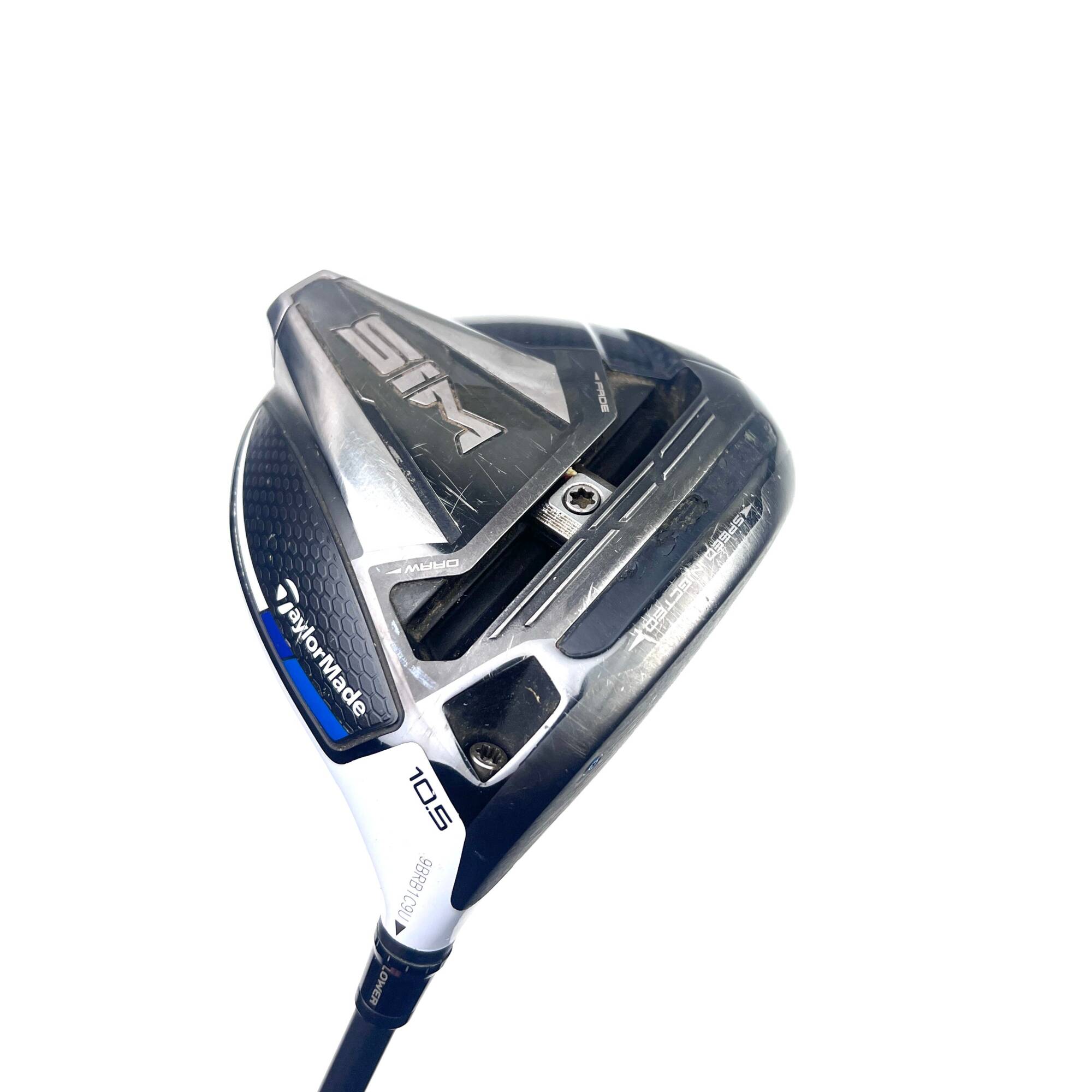 Taylormade Sim Driver / 10.5 Degree / Hzrdus Smoke Stiff Flex