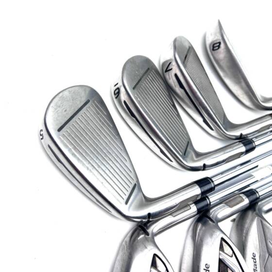Taylormade M1 Irons / 5-SW / XP95 S300 Stiff Flex