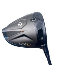 Taylormade QI4D Max Driver / 9 Degree / REAX 50 Stiff Flex