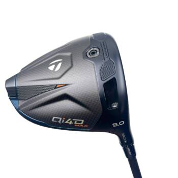 Taylormade QI4D Max Driver / 9 Degree / REAX 50 Stiff Flex
