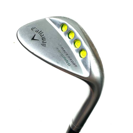Callaway Mack Daddy PM Grind Lob Wedge / 60 Degree / KBS Wedge Flex