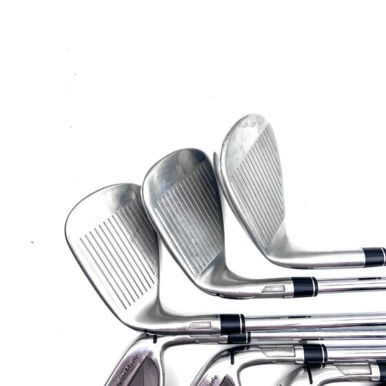Taylormade Stealth Irons / 5-SW / KBS Max MT 85 Stiff Flex