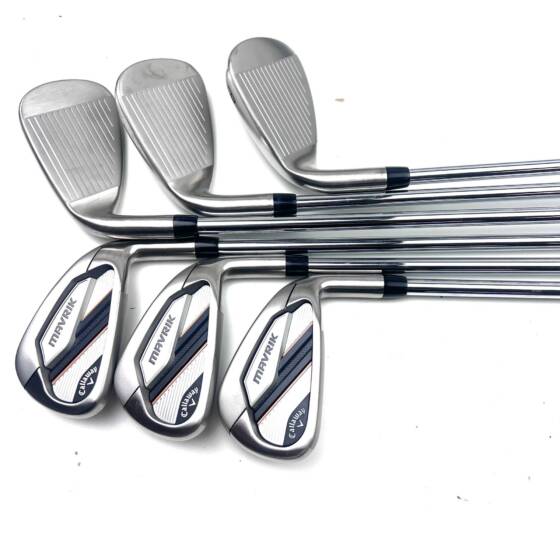 Callaway Mavrik Irons / 5-PW / XP95 R300 Regular Flex