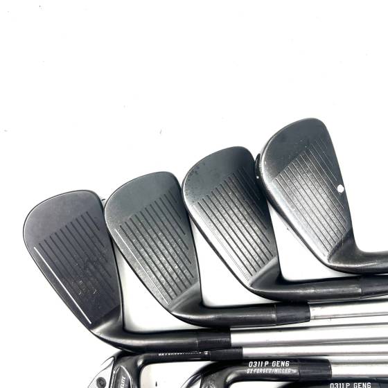 PXG 0311 XP Gen 6 Irons / 4-PW / KBS Tour C-Taper 125 Stiff Flex