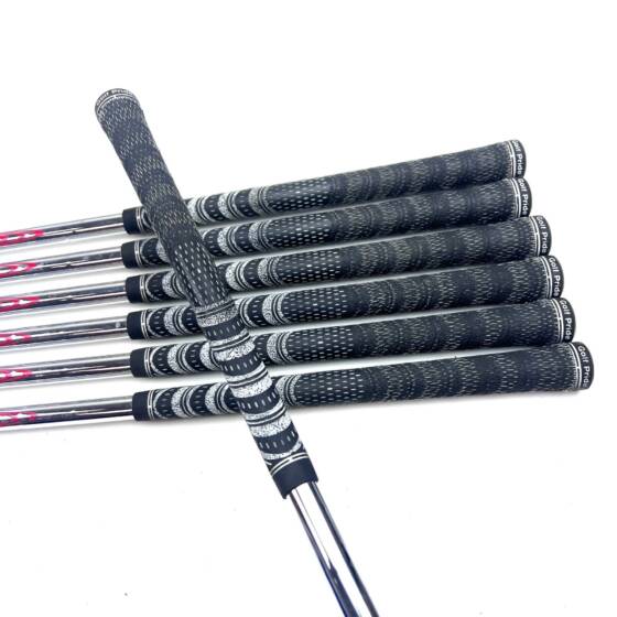 Mizuno JPX 919 Forged Irons / 4-PW / N.S. Pro Modus 3 Tour 105 Stiff Flex