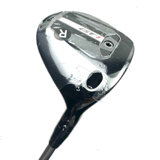 New Titleist GT1 7 Wood / 21 Degree / Fujikura AirSpeeder Regular Flex