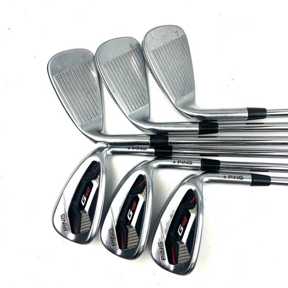 Ping G410 Irons / 5-PW / AWT 2.0 Regular Flex