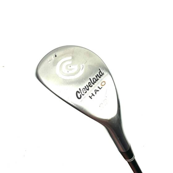 Left Handed Cleveland Halo 3 Hybrid / 22 Degree / Halo Regular Flex