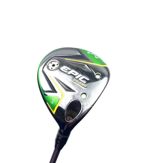 Callaway Epic Flash 3 Wood / 15 Degree / Aldila Quaranta 40G Ladies Flex