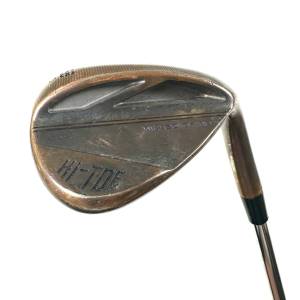 Taylormade Hi-Toe Milled Grind 3 Lob Wedge / 58 Degree / KBS Hi-Rev 2.0 115 Wedge Flex