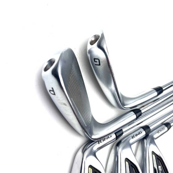 Cobra Radspeed Irons / 7-GW / KBS Tour 90 Regular Flex