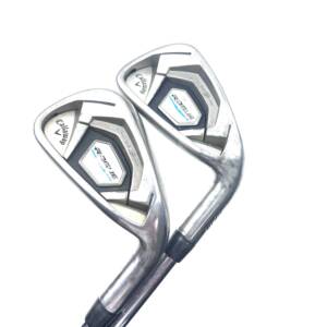 Callaway Rogue Irons / 6-AW / True Temper XP 95g Regular Flex