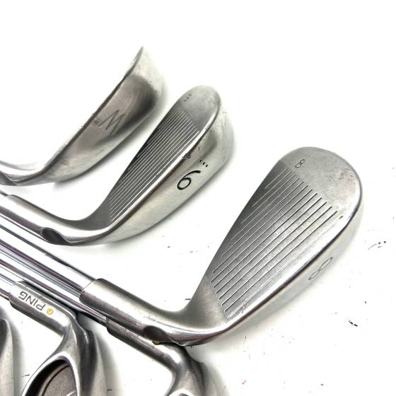 Left Handed Ping G10 Irons / 4-PW / AWT Regular Flex