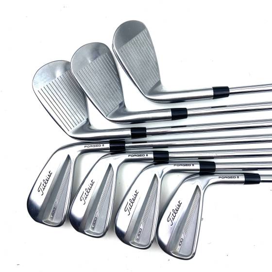 Titleist T100 2023 Irons / 4-PW / True Temper Dynamic Gold Stiff Flex