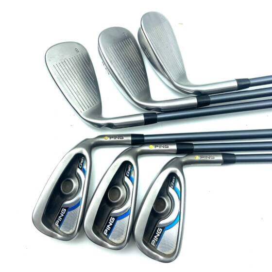 Ping G Max Irons / 5-PW / CFS 70 Regular Flex
