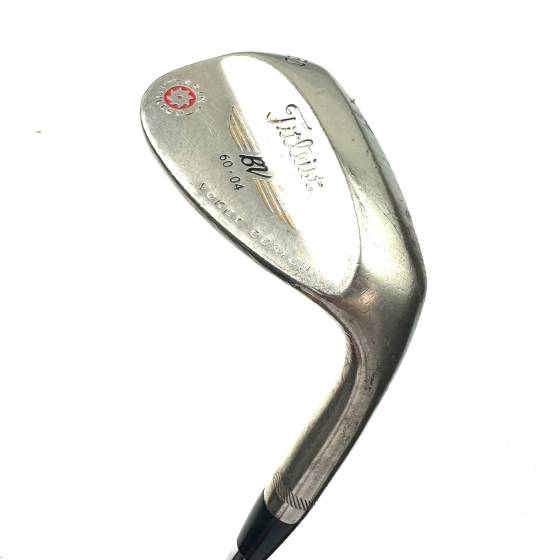 Titleist Vokey Spin Milled Lob Wedge / 60 Degree / Vokey Wedge Flex