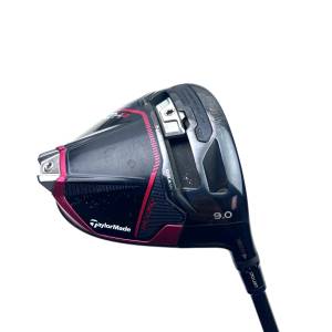 Taylormade Stealth 2 Plus Driver / 9 Degree / Hzrdus Stiff Flex