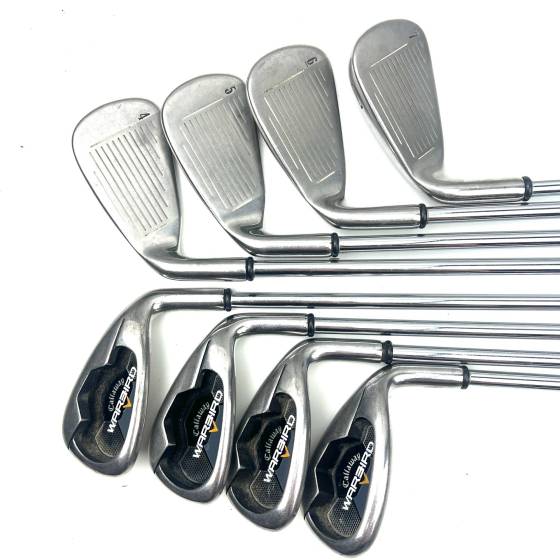 Callaway Warbird 2009 Irons / 4-SW / Callaway Uniflex