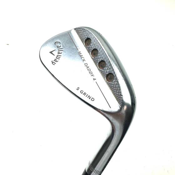 Callaway Mack Daddy 4 Gap Wedge / 48 Degree / Dynamic Gold 115 Stiff Flex