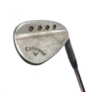 Callaway Mack Daddy 4 RAW Pitching Wedge / 46 Degree / Dynamic Gold Mid 115 Wedge Flex