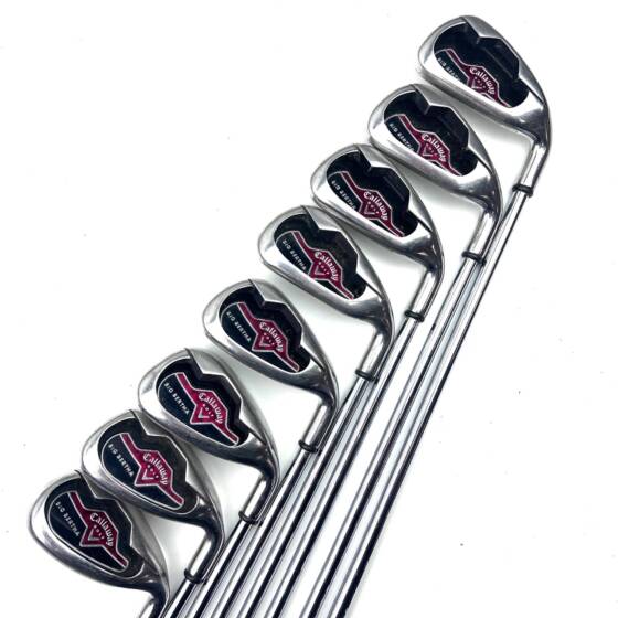 Callaway Big Bertha 2006 irons / 4-SW / Callaway Regular Flex