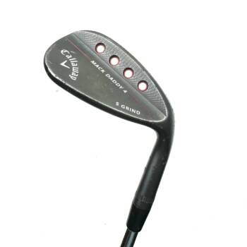 Callaway Mack Daddy 4 Sand Wedge / 56 Degree / Dynamic Gold S200 Stiff Flex