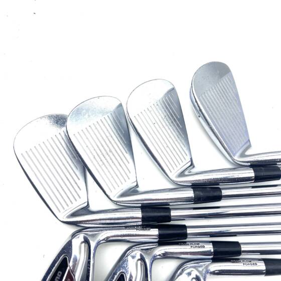 Mizuno MP-59 Irons / 4-PW / Dynamic Gold R300 Regular Flex